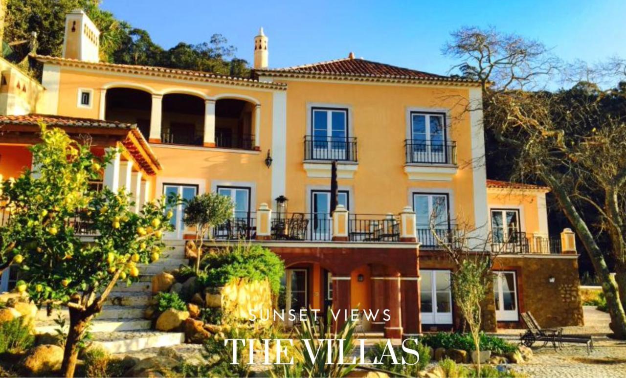 Quinta Da Bella Vista - Historic Home And Farm Синтра Экстерьер фото